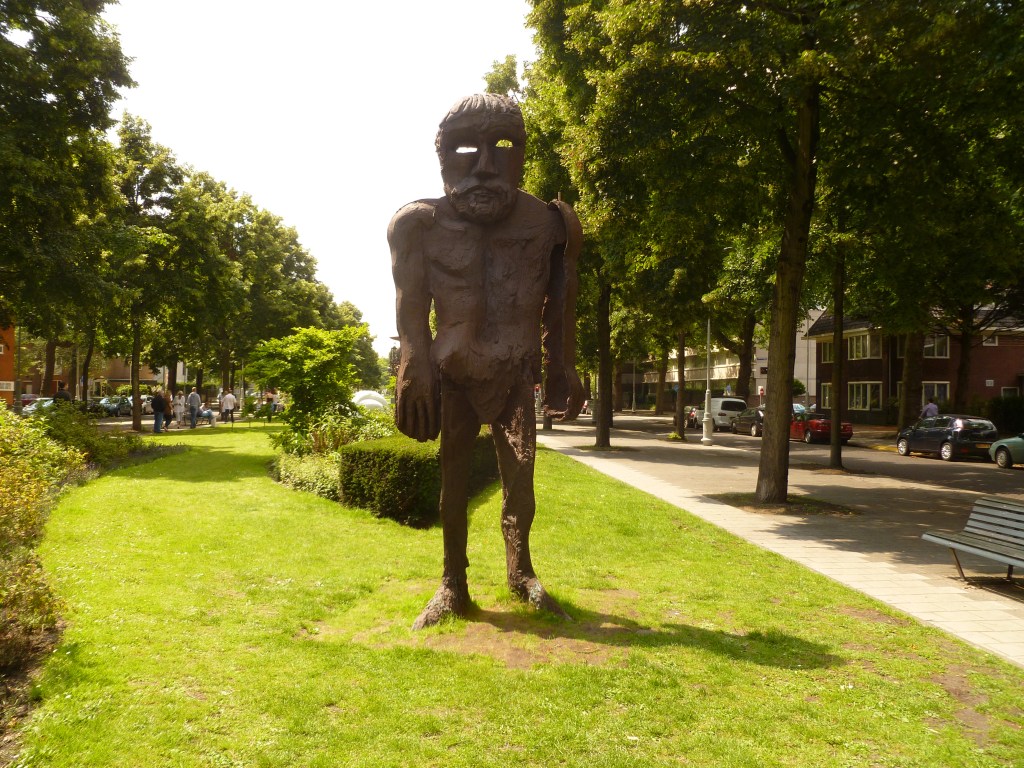 Red man, Thomas Houseago