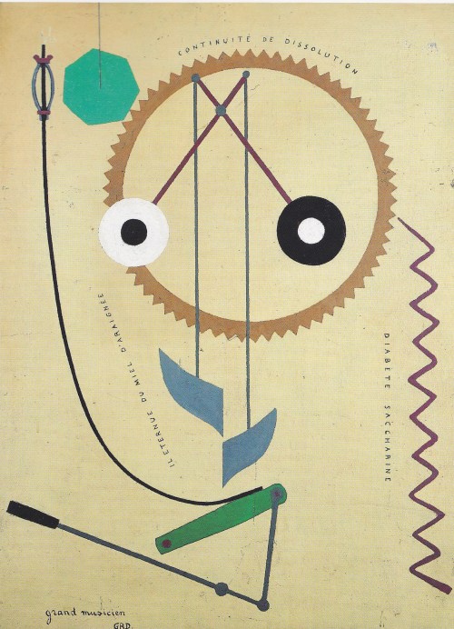 Grand musicien, 1920, Georges Ribemont-Dessaignes