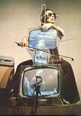 nam june paik Nam June Paik, Concerto for TV Cello and Videotapes, 1971, bespeeld door Charlotte Moorman, 1971