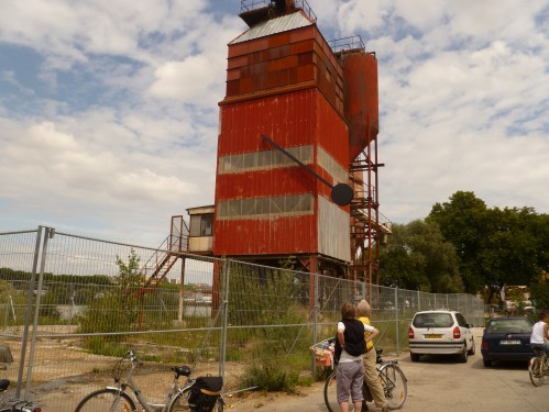 La Pendule, Roman Signer