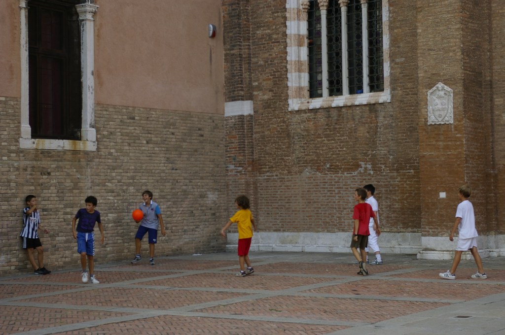 plein voor de Madonna dell'Orto