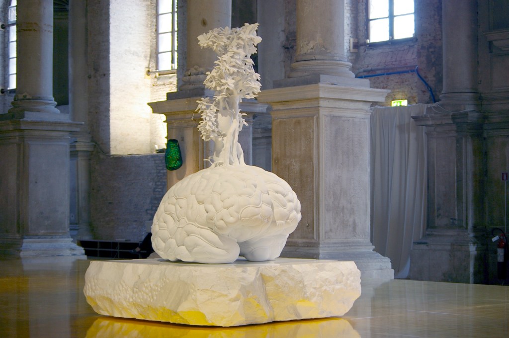 Fountain of Life Mimicking the Shape and Style of Miniature (Pietra III), Jan Fabre,