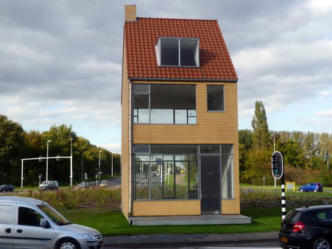 draaiend huis, John Körmeling, 2007