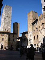 San Gimignano, Italië