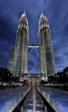 Petronas Twin Towers, Kuala Lumpur, Maleisië