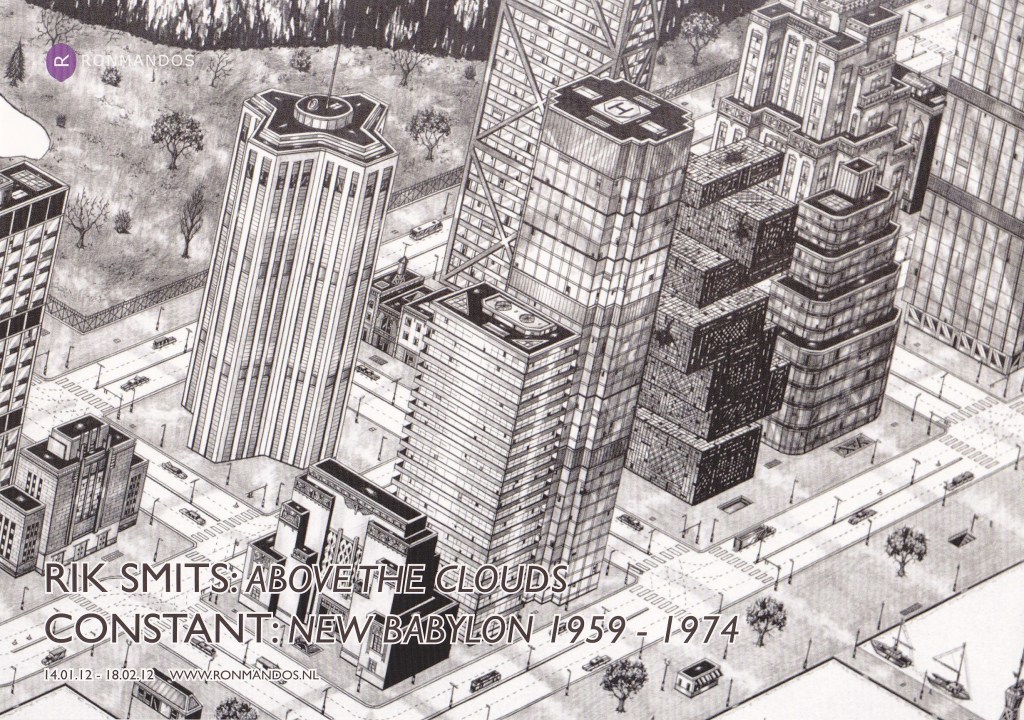 above the clouds, rik smits