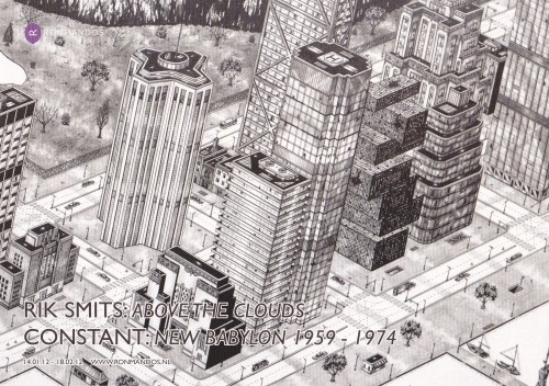 above the clouds, rik smits