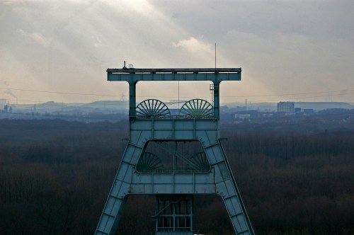 Landschapspark Hohenwald, uiitzicht