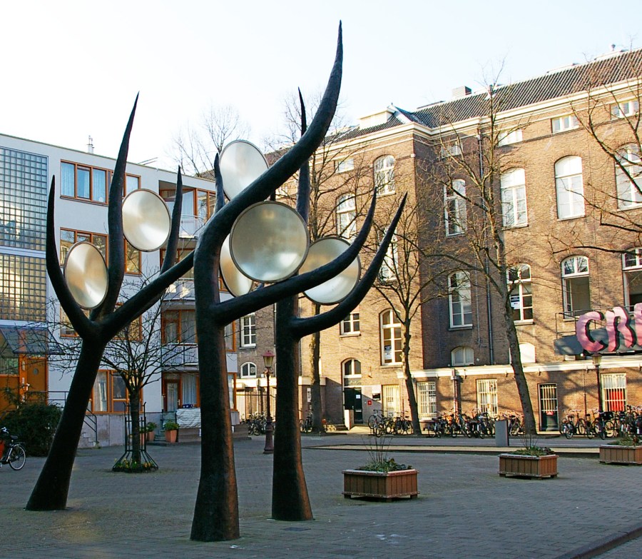 The Lens Trees, 1989, Thom Puckey