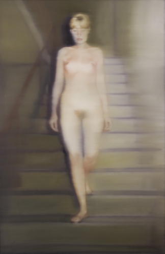 Ema (Nude on a Staircase) Ema (Akt auf einer Treppe) Overgenomen van www.gerhard-richter.com