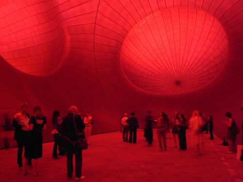 Leviathan (interieur), Anish Kapoor, Monumenta 2011, Parijs