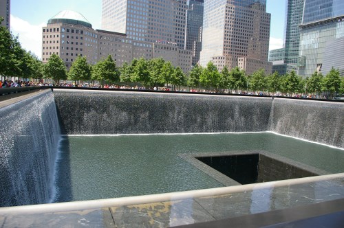 National Memorial September 11,“Reflecting Absence”, architecten Michael Arad en Peter Walker National Memorial September 11,“Reflecting Absence”, architecten Michael Arad en Peter Walker
