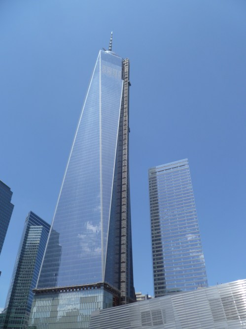 One World Trade, de hoogste toren van het nieuwe World Center, New York. David Childs van Skidmore, Owings & Merrill (SOM‘s ) One World Trade, de hoogste toren van het nieuwe World Center, New York. David Childs van Skidmore, Owings & Merrill (SOM‘s )