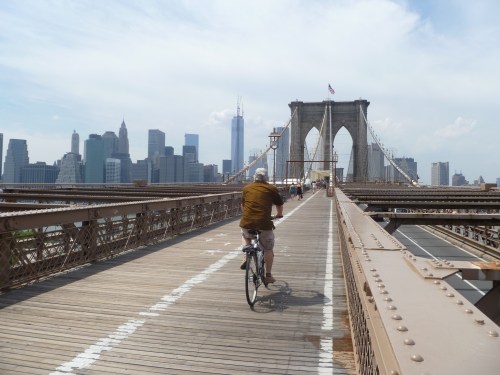 over de Brooklyn Bridge over de Brooklyn Bridge