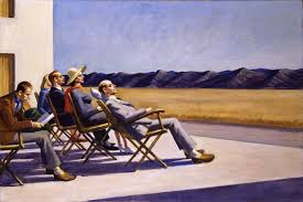 People in the Sun, edward hopper, 1960, © 2011 Photo Smithsonian American Art Museum