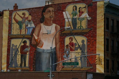 Brooklyn (NY), 4th Avenue -Sackett Street