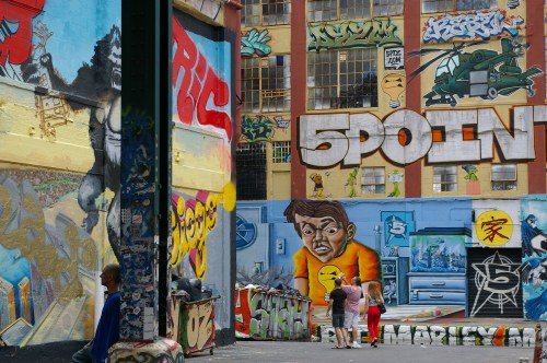 Queens (NY), Long Island City, 5Pointz