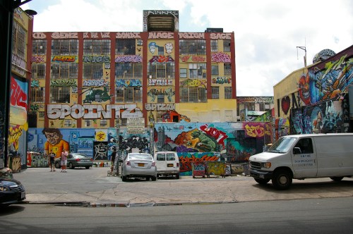 Queens (NY), Long Island City, 5Pointz