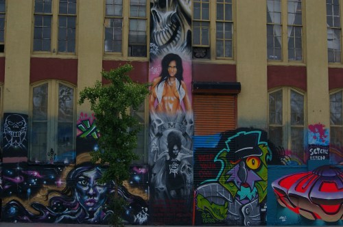 Queens (NY), Long Island City, 5Pointz