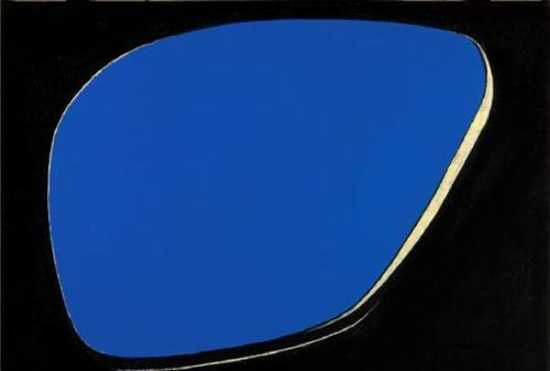 Airscape 2005, polyvinylverf en temperaverf op doek, JCJ Vanderheyden (1928-2012), Stedelijk Museum Schiedam