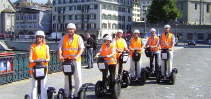 Segway Citytour Zurich - 2013