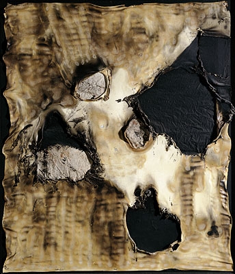 Combustione Plastica, Alberto Burri, 1958 Combustione Plastica, Alberto Burri, 1958