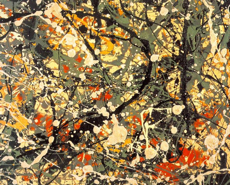 Number 8, Pollock, Jackson, 1949