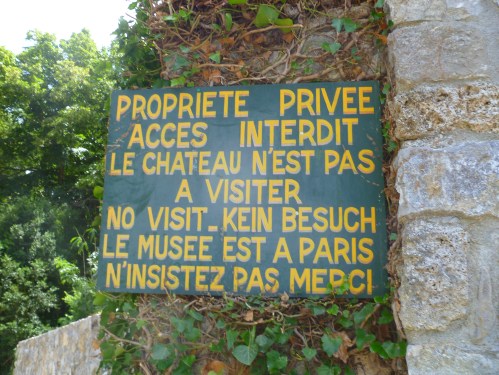 Château Vauvenargues, foto M. van Riemsdijk, 2014 Château Vauvenargues, foto M. van Riemsdijk, 2014