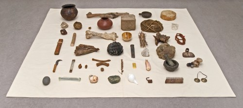 mesa, 1996-2007, Kröller-Müller Museum, Otterlo juli 2008 1e opbouw van Mesa