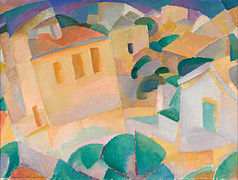 Leo Gestel, Mallorca,Terreno