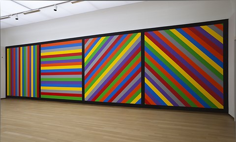 muurschildering Stedelijk Museum, Sol Lewitt