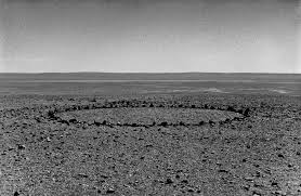 Gobi Desert Circle Mongolie, 1996, Richard Long Gobi Desert Circle Mongolie, 1996, Richard Long