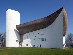Chapelle Notre Dame du Haut, Ronchamp, France, 1950 - 1955 Chapelle Notre Dame du Haut, Ronchamp, France, 1950 - 1955