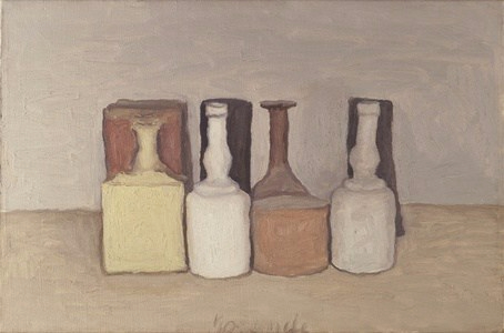 Giorgio Morandi, stilleven 1956