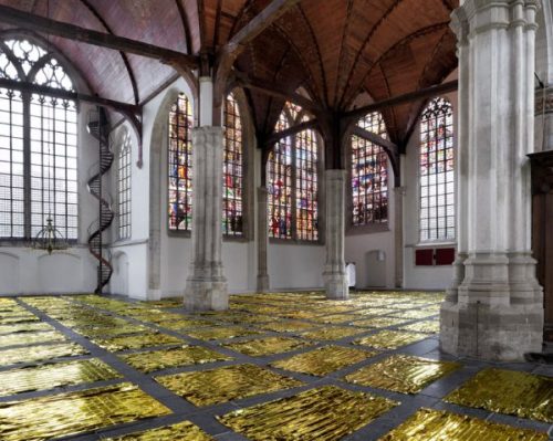 Oude Kerk, Sarah van Sonsbeeck, 2017, foto Gert Jan van Rooij