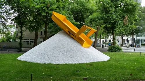 Zonder titel, Leo Vroegindeweij, 2017