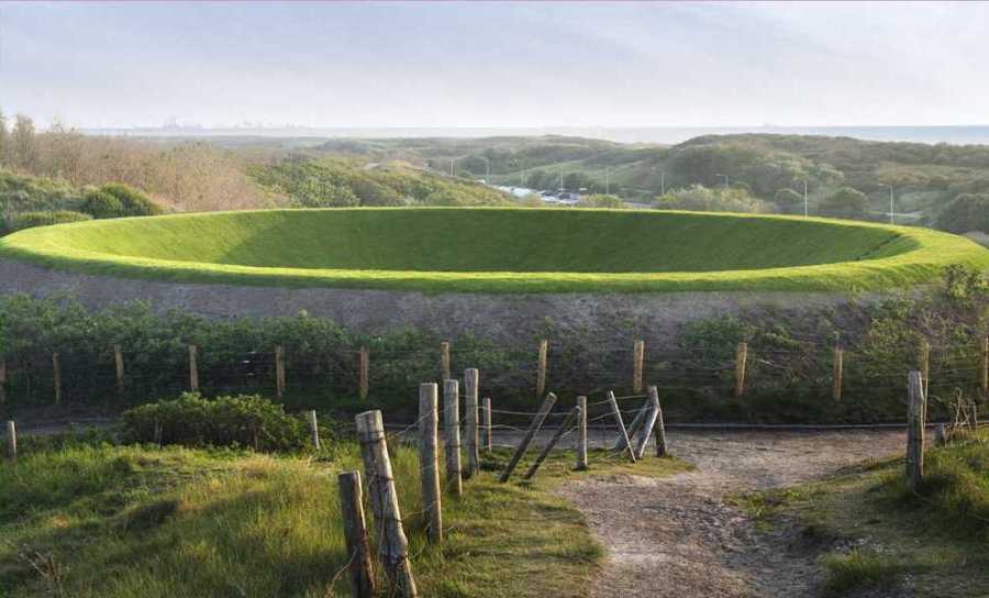 James Turrell, Hemels Gewelf, Kijkduin, 1996